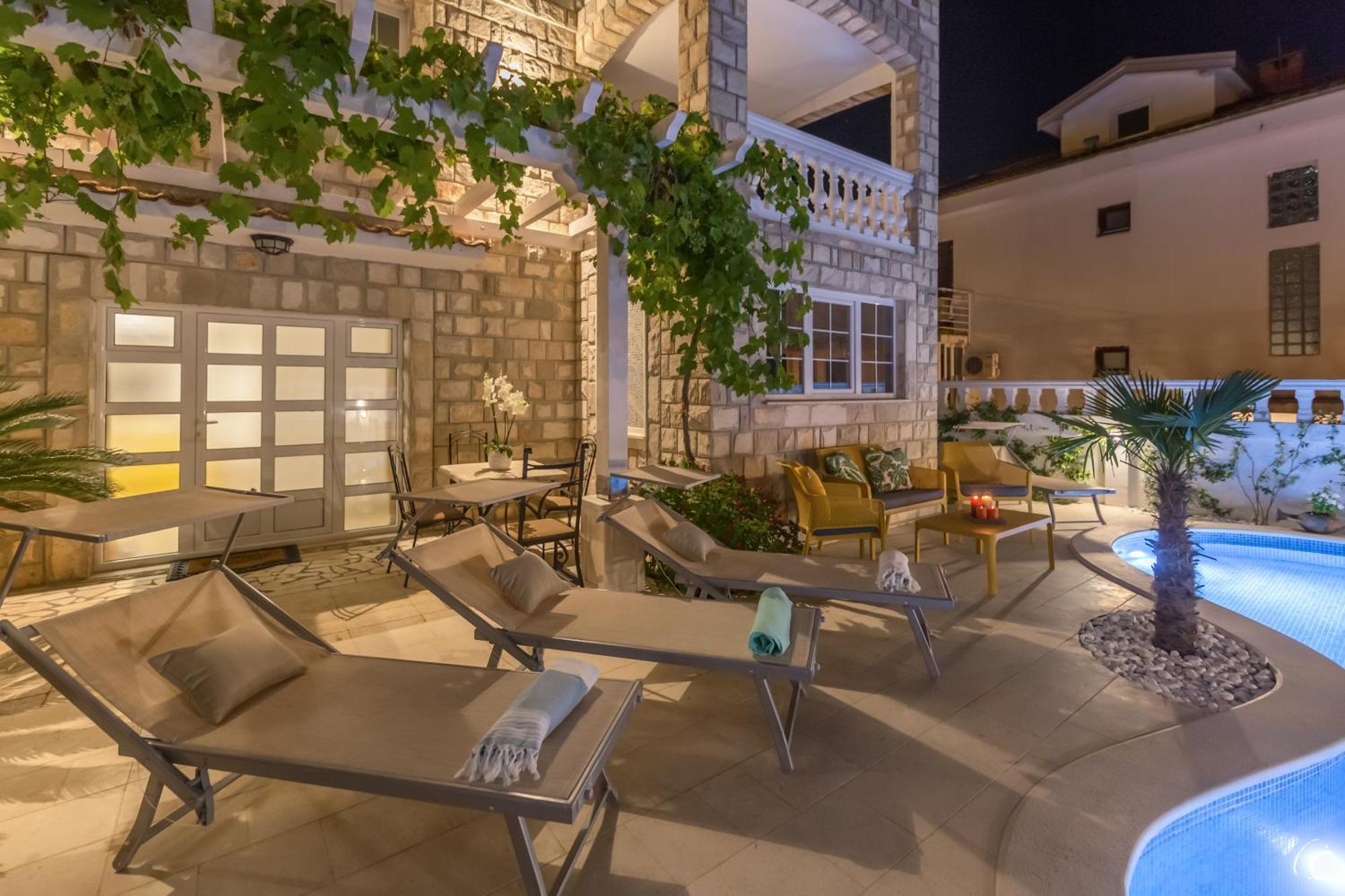 Apartments Captain'S Villa Budva Exterior photo